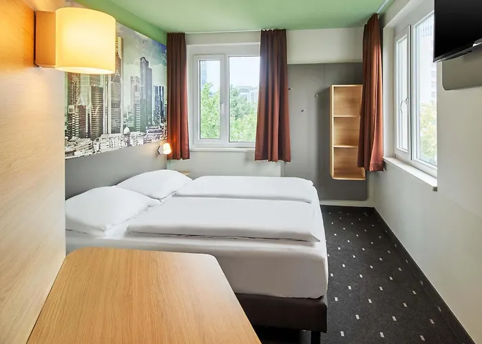 B&B Hotel Frankfurt-West Eschborn
